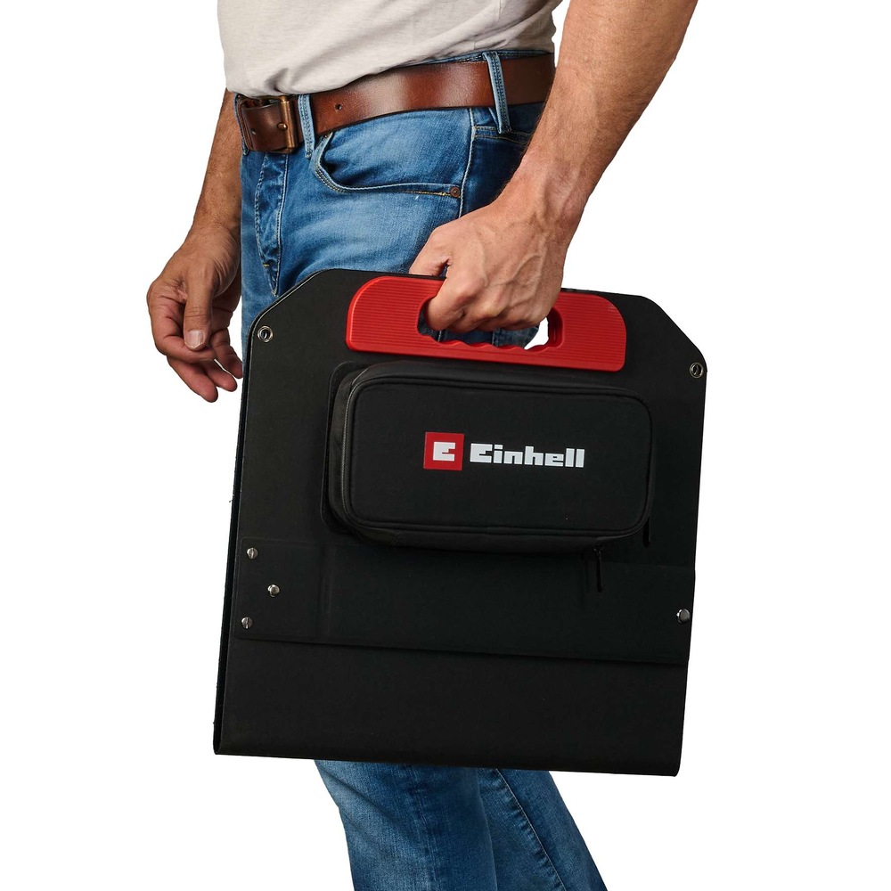 Solárny panel Einhell Expert 4530150 40W Einhell Expert 4530150 ťaží aj z praktickej skladacej konštrukcie