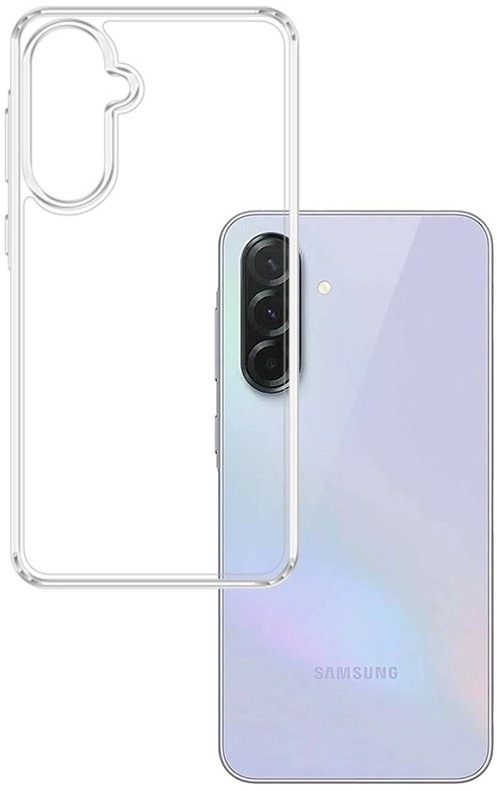 Kryt na mobil 3mk Armor Case na Samsung Galaxy A37 v transparentnom dizajne