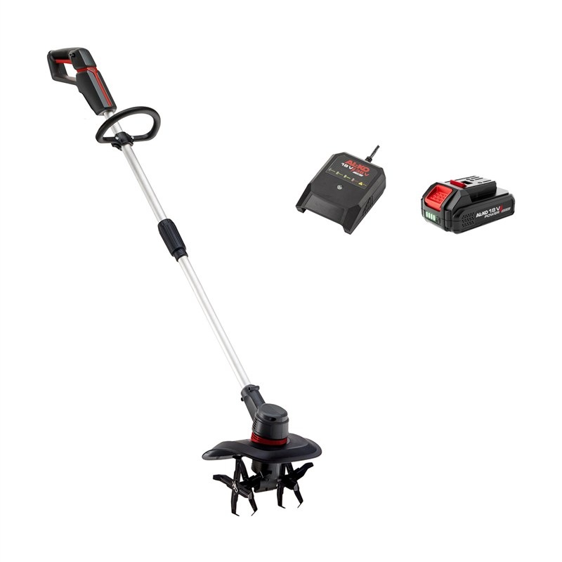 Kultivátor AL-KO LTD 1820 je dodávaný vrátane akumulátora 18 V