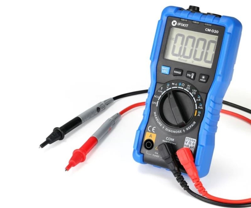 Multimeter iFixit IF0101 Multimeter iFixit IF0101 je vybavený technológiou True RMS
