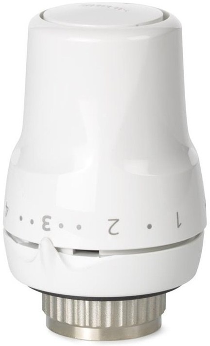 Termostatická hlavica Siemens RTN51G na riadenie teploty v miestnosti