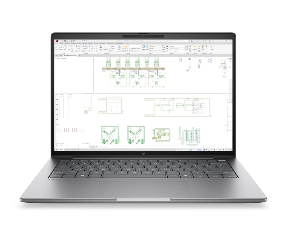 Notebook HP ZBook 8 G2i 14" strieborný HP ZBook 8 G2i ponúka perfektný 14" displej