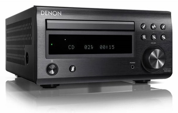 Mikro HiFi systém Denon RCD-M41 čierny
