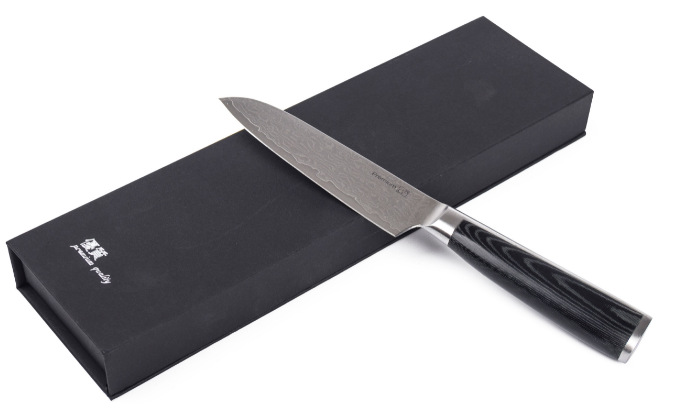 Nôž SANTOKU G21 Premium Damascus SANTOKU 13 cm G21 Premium Santoku 13