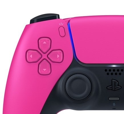 Bezdrôtový ovládač Sony DualSense pre PS5 - Nova Pink PlayStation 5 Dualsense Wireless Controler