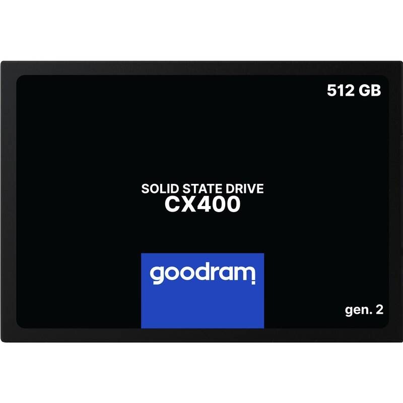 SSD Goodram CX400 512GB Gen.2 SATA III 2,5"