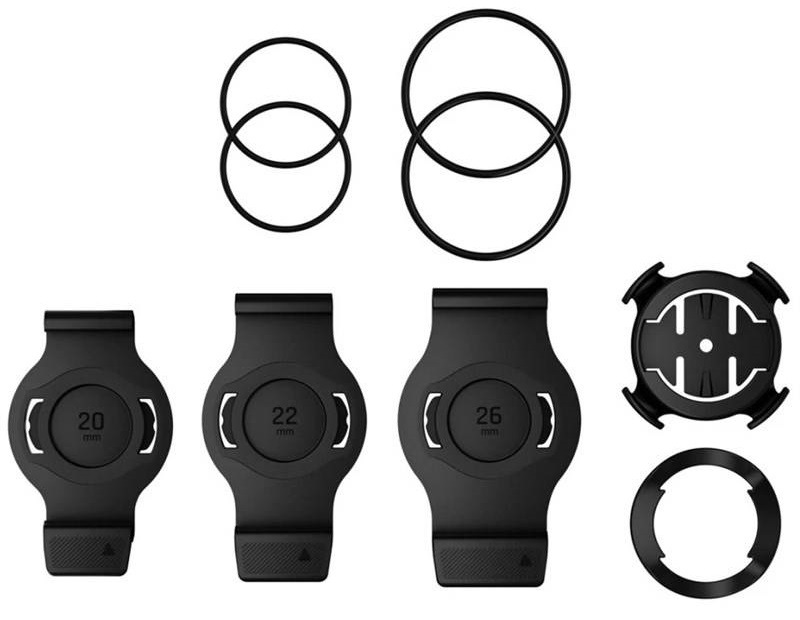 Držiak na riadidlá Garmin QuickFit® Quarter-turn Bike Mount čierny
