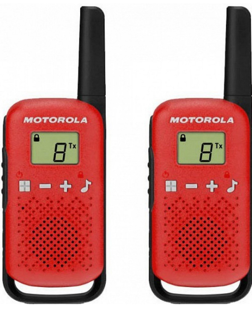 Vysielačky Motorola Talkabout T42 červené