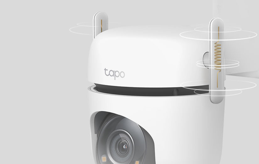 IP kamera TP-Link Tapo C520WS biela
