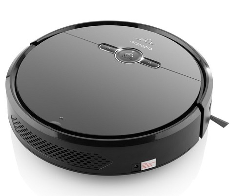 Robotický vysávač ETA Rondo 1244 90000, čierna