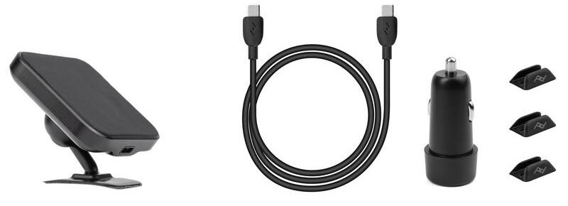 Držiak na mobil Peak Design VHB - Charging V2 - čierny