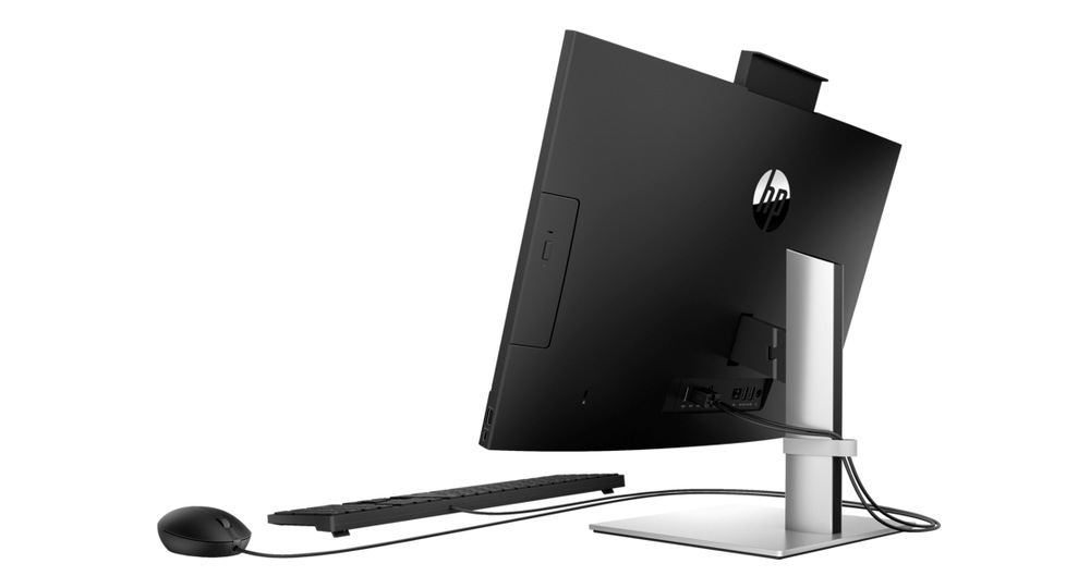 PC all in-one HP ProOne 440 G9 čierny/strieborný