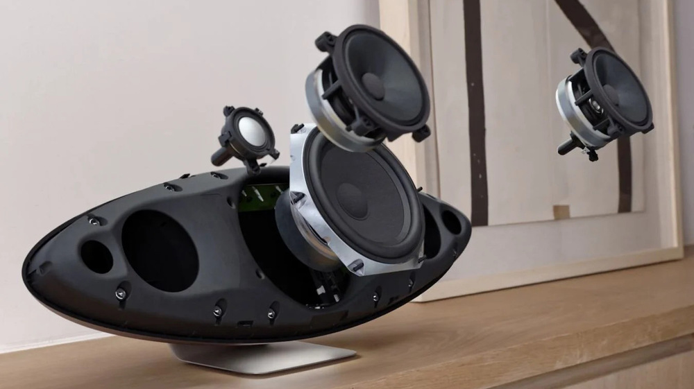 Reproduktor Bowers & Wilkins Zeppelin PRO čierny