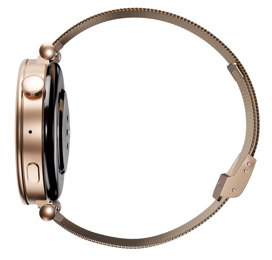 Inteligentné hodinky Garett Rose Mesh steel zlaté Inteligentné hodinky Garett Rose Mesh steel zlaté