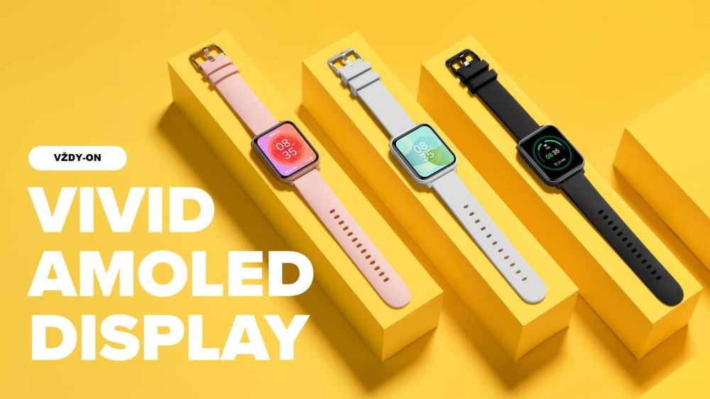 Inteligentné hodinky Niceboy Watch 4 NFC strieborné