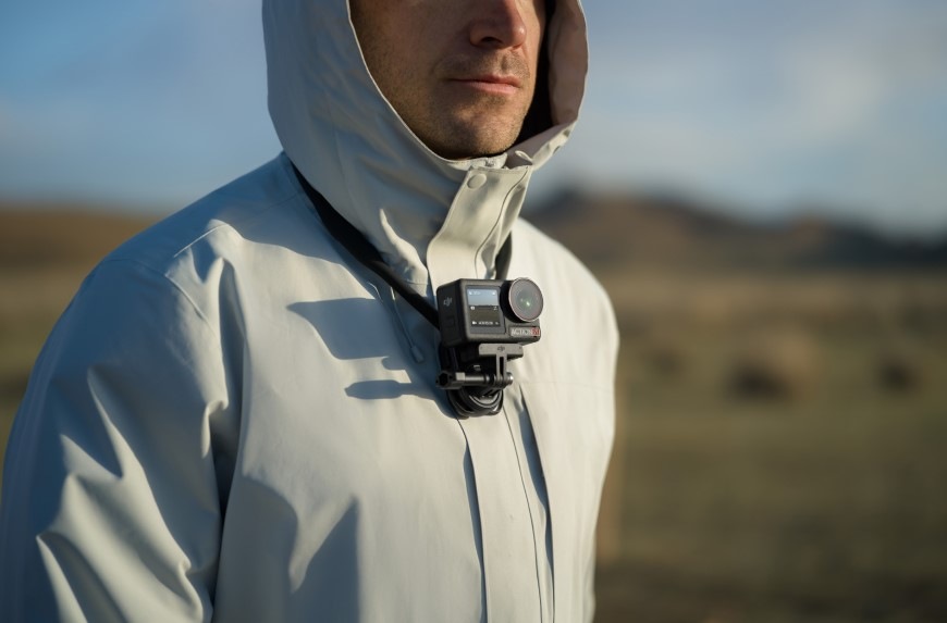 Držiak DJI Osmo Hanging Neck Mount Max