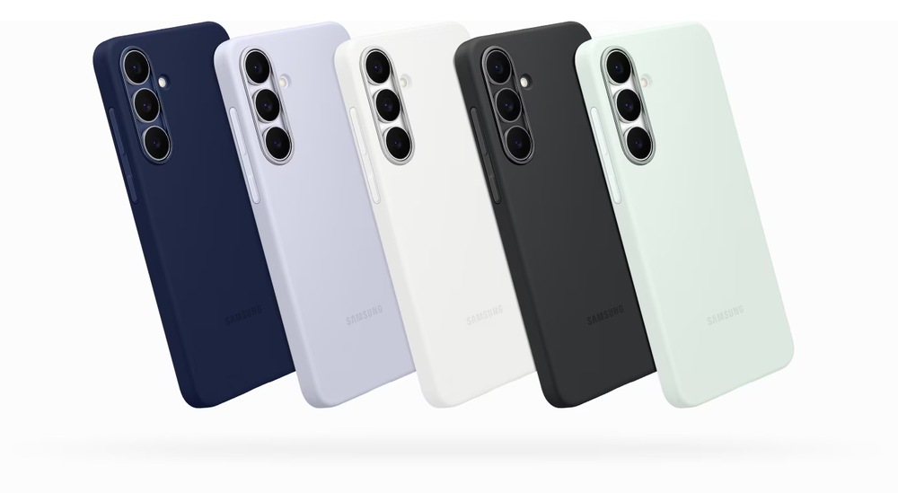Kryt na mobil Samsung Silicone na Galaxy S25 FE čierny Kryt na mobilný telefón Samsung Galaxy S25 FE - čierny - telefóny s krytmi v rôznych farebných prevedeniach