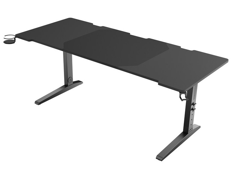 Herný stôl Genesis HOLM MODULAR 180, RGB čierny
