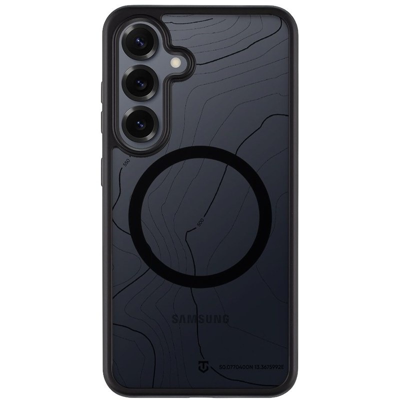 Kryt na mobil Tactical MagForce Hyperstealth Sika na Samsung Galaxy S25 Ultra - čierny