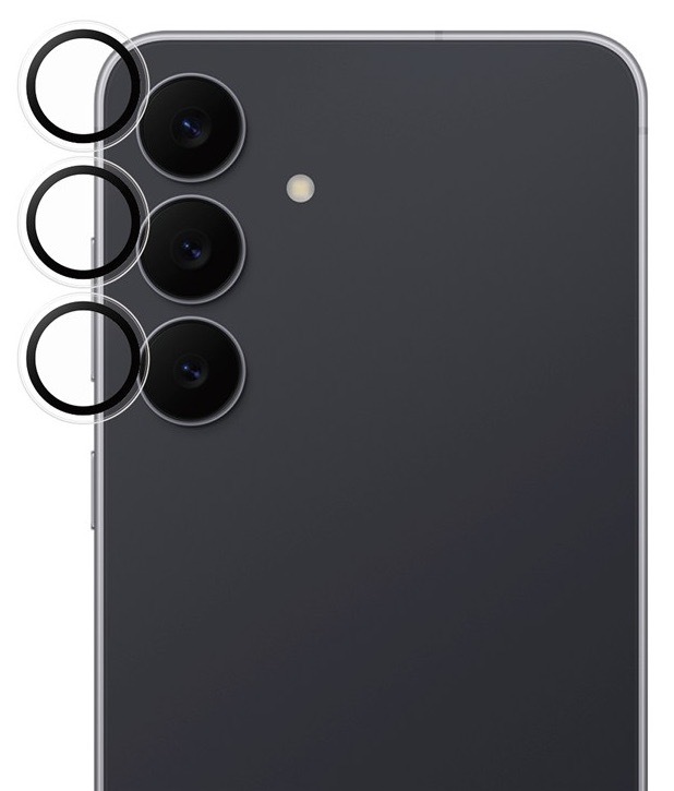 Tvrdené sklo PanzerGlass na Samsung Galaxy S25 FE, prémiová kvalita pre dlhú životnosť