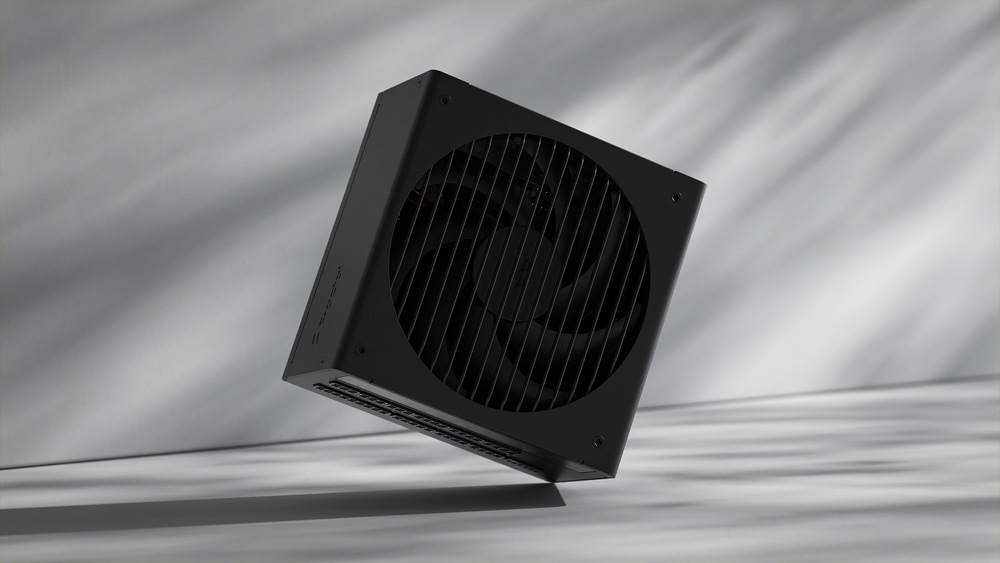 Zdroj FRACTAL DESIGN Ion 3 850W 80Plus Gold čierny Japonské kondenzátory 105 ° C a odolné materiály zaisťujú spoľahlivú prevádzku s 10 ročnou zárukou