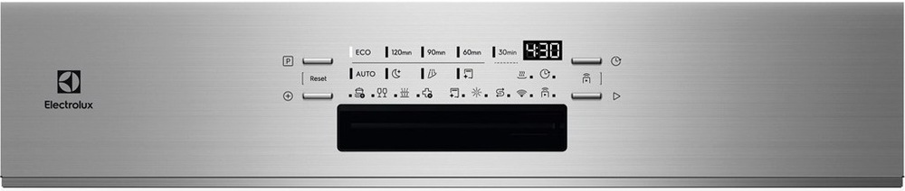 Ovládací panel umývačky Electrolux E72IA200SX séria 700″ width=