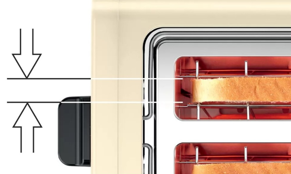 Hriankovač Bosch DesignLine TAT4P427 béžový