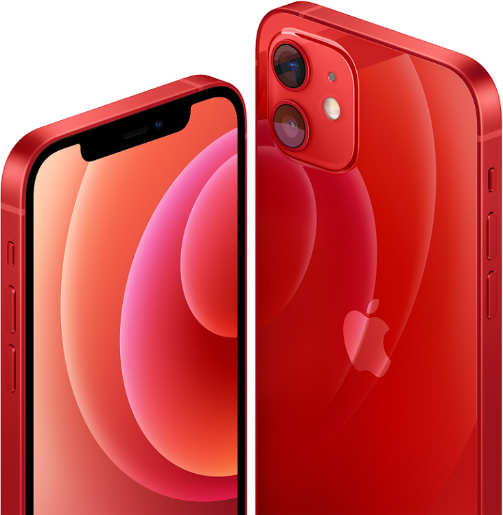 Mobilný telefón Apple iPhone 12 64 GB - (Product)Red Mobilný telefón Apple iPhone 12 64 GB - (Product)Red