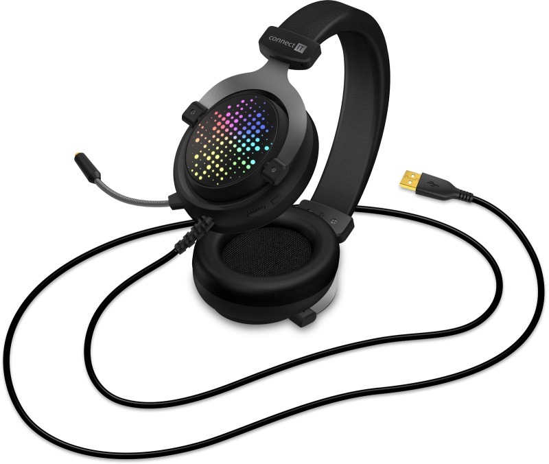 Headset Connect IT Evogear Ed.3 čierny Headset Connect IT Evogear Ed.3 čierny