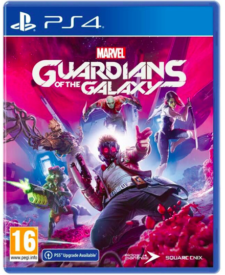 Hra SQUARE ENIX PlayStation 4 Marvel’s Guardians of the Galaxy Hra SQUARE ENIX PlayStation 4 Marvel’s Guardians of the Galaxy