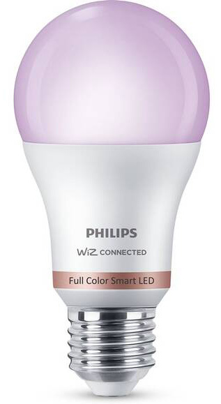 Inteligentná žiarovka Philips Smart LED 8W, E27, RGB