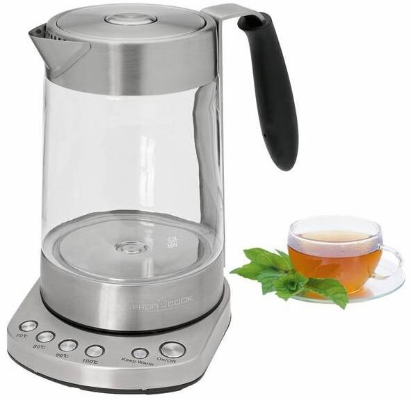 Rýchlovarná kanvica Profi Cook WKS 1020 G, 1,7 l