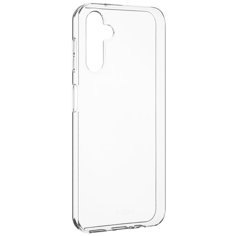 Kryt na mobil FIXED Slim AntiUV na Samsung Galaxy A14/A14 5G priehľadný Kryt na mobil FIXED Slim AntiUV na Samsung Galaxy A14/A14 5G priehľadný