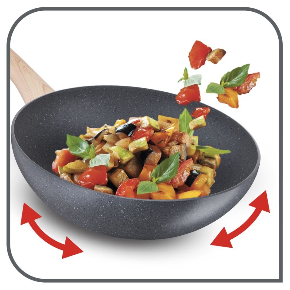 Panvica WOK Tefal Natural Force G2661972, 28 cm Panvica WOK Tefal Natural Force G2661972, 28 cm