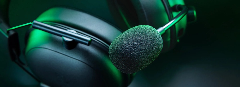 Headset Razer Shark V2 HyperSpeed čierny