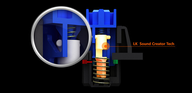 Klávesnica A4Tech Bloody LIGHT STRIKE B865N RNBW, CZ/SK layout čierna A4Tech Bloody LIGHT STRIKE B865N RNBW (B865N) SK/SK