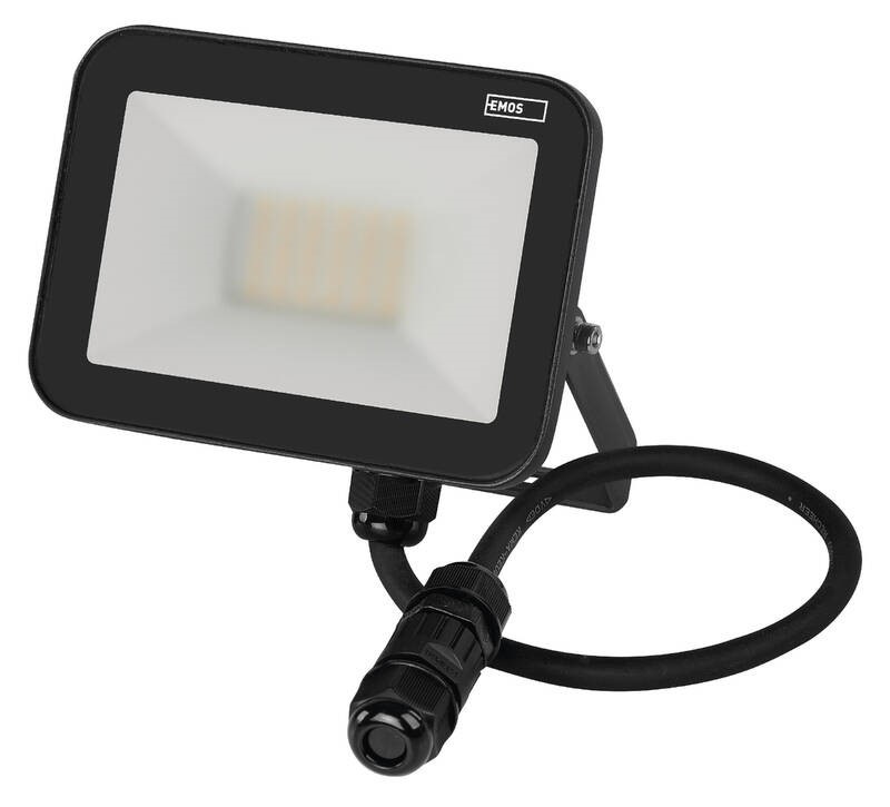 Reflektor EMOS INOVO 20W 2200LM IP65 NW čierny Reflektor EMOS INOVO 20W 2200LM IP65 NW - čierny