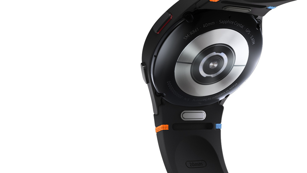 Inteligentné hodinky Samsung Galaxy Watch FE strieborné Samsung Galaxy Watch FE