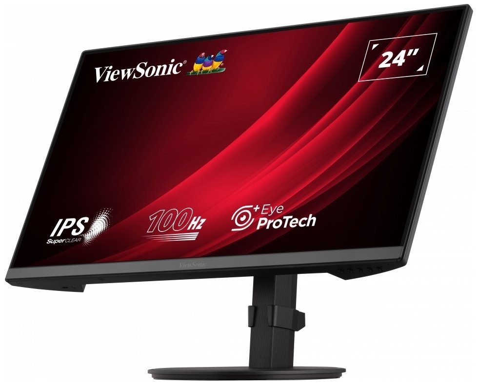 Monitor ViewSonic VG2408A-MHD čierny