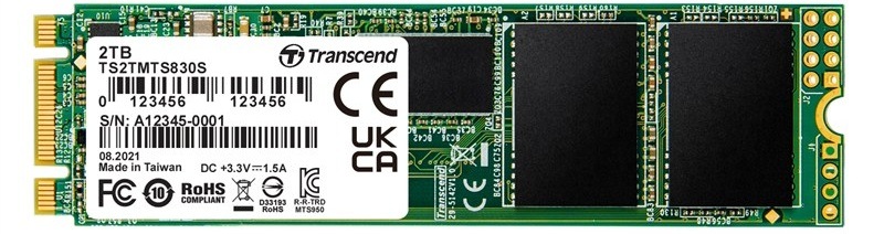SSD Transcend MTS830S 2TB M.2 2280