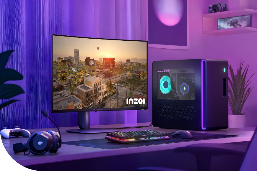 Monitor Dell Alienware AW3225DM čierny Dell Alienware AW3225DM, čierna