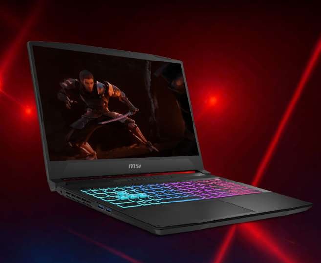 Notebook MSI Katana 17 HX B14WEK-080CZ čierny Notebook MSI Katana 17 HX B14WEK-080CZ čierny
