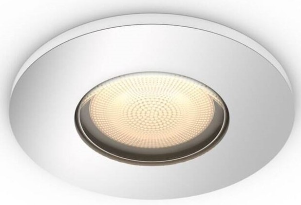 Vstavané svietidlo Philips Hue Adore White Ambiance Spot hliník