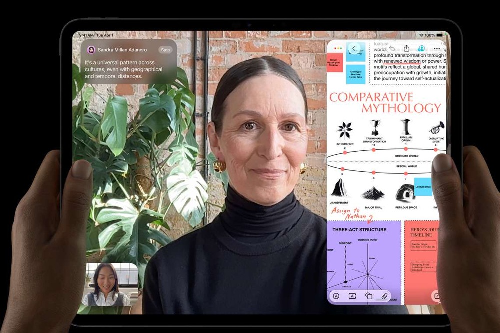 Tablet Apple iPad Pro 13" M5 Wi‑Fi 1 TB sklo s nanotextúrou - kozmicky čierny Tablet Apple iPad Pro 13" M5 Wi‑Fi 1 TB sklo s nanotextúrou - kozmicky čierny