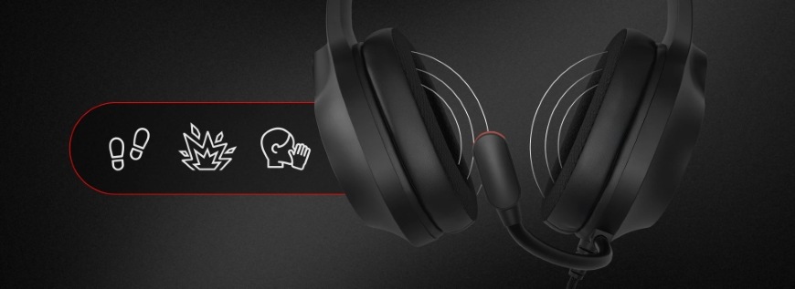Headset Genesis NEON 213 čierny Genesis NEON 213, čierna