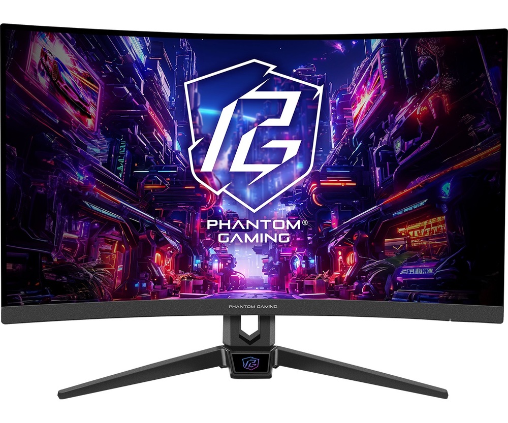 Herný monitor ASRock Phantom Gaming PG27FRS1A čierny