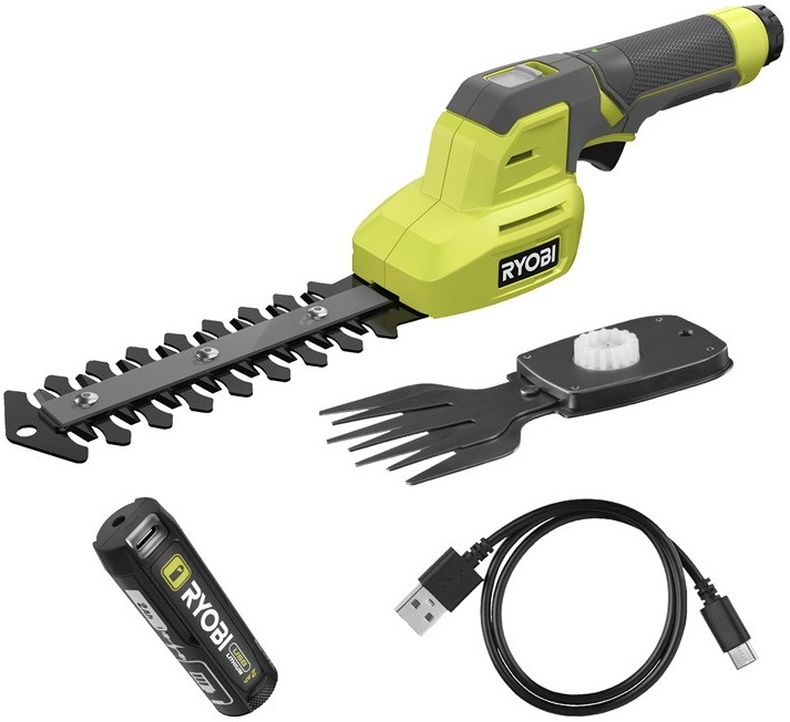 Nožnice na trávu Ryobi s 14cm lištou
