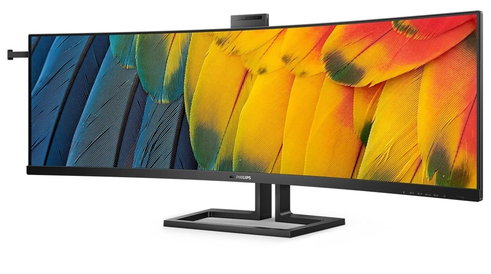 Monitor Philips 45B1U6900CH čierny Vychutnajte si farebne presný a pohlcujúci obsah vďaka podpore technológie DisplayHDR 400 s certifikáciou VESA.