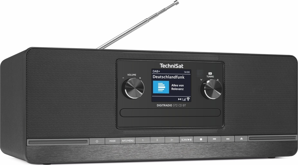Rádioprijímač DIGITRADIO 372 CD BT s anténou