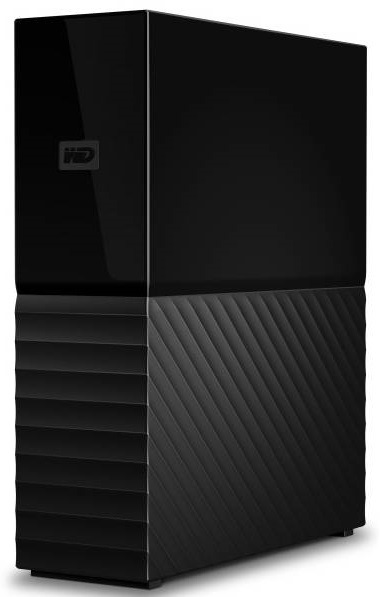 Externý pevný disk 3,5" Western Digital My Book 4TB čierny